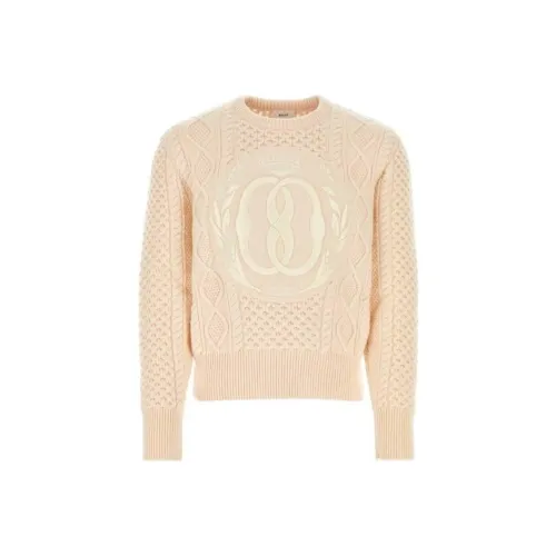 BALLY Светло-желтые мужские свитеры