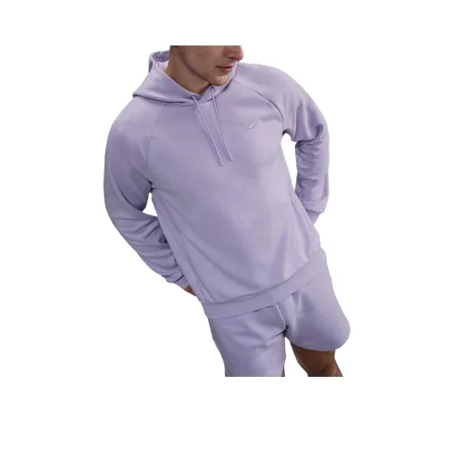 nike Dri Fit UV Пуловер Performance Hoodie Shirt Men's Purple
