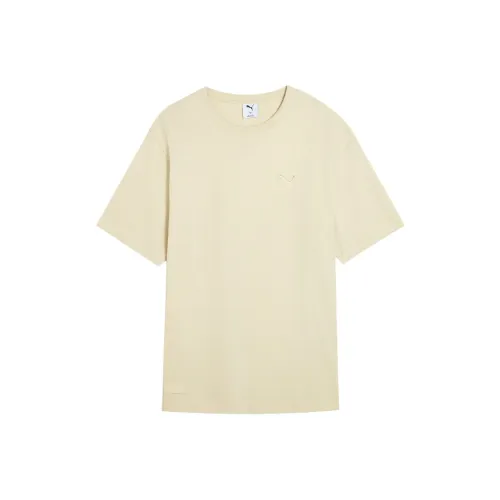 PUMA PrimeESS SS25 T-Shirt Унисекс Снег 87