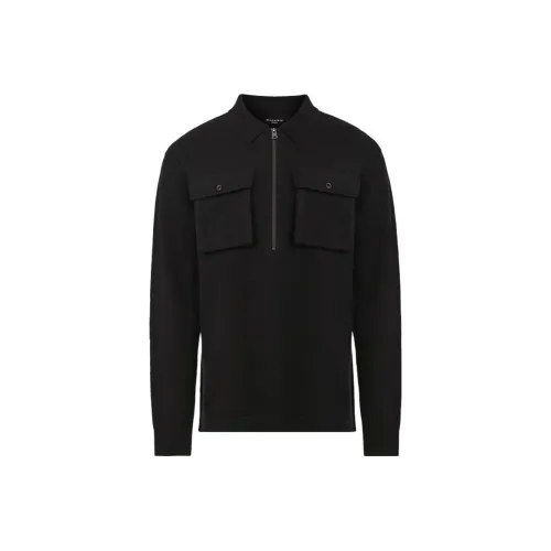 ALLSAINTS Черный Мужской Трикотаж