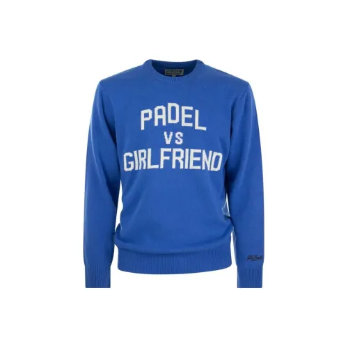 MC2 SAINT BARTHELEMY Свитер Мужской Синий