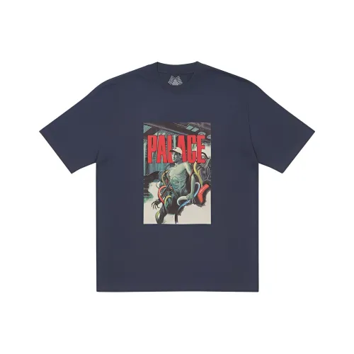 Дворцовый Морской Синий Унисекс Т-Рубашки