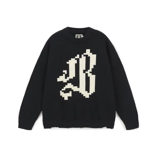 Безшовный крой Унисекс Свитеры