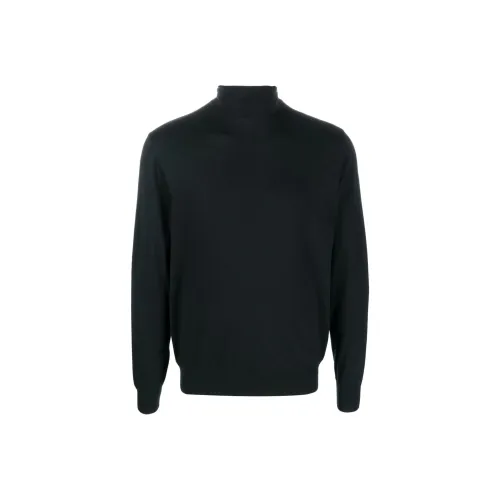 Ralph Lauren Purple Label Кашемировый свитер мужской черный