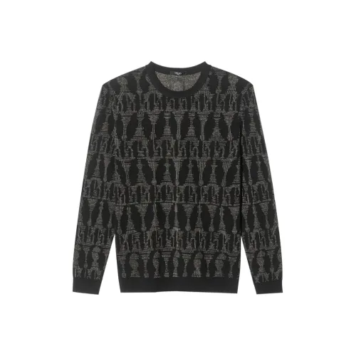 LIU·JO UOMO Черный Мужской Трикотаж