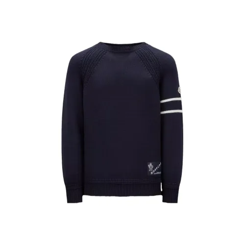 MONCLER Синие Мужские Свитера