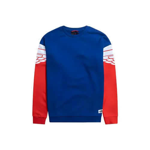 Jordan Retro Wings Свитшот Мужской Синий
