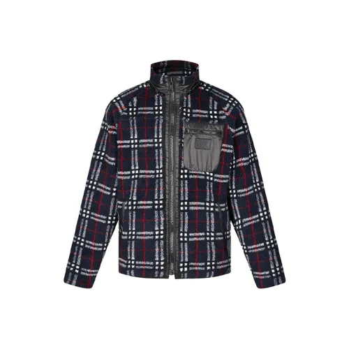 Burberry Куртки и Пальто Мужской Синий