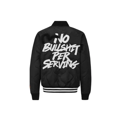 EVISU Мужские черные куртки