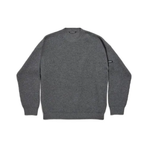 Balenciaga Серые Мужские Свитера