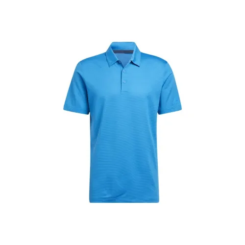 Adidas Поло Мужское Синий Horsetail Semi Мятный Horsetail