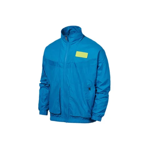 Jordan Air Джордан Лазер Синий Мужские Куртки