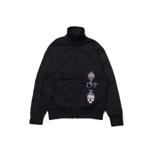 Adidas Originals TANAAMI FIREBIRD Куртка Мужская Черная