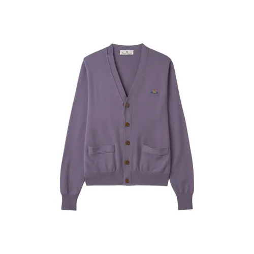 Vivienne Westwood Фиолетовые Мужские Свитера