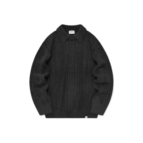 COVERNAT Carbon Gray Унисекс Свитера