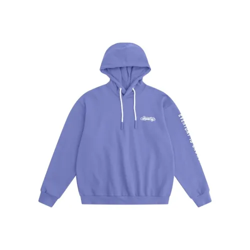 Snowday Thanks Fam Свитшот Унисекс Фиолетовый