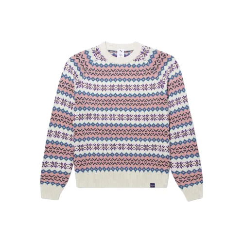 NOAH X PUMA FW24 Свитер Мужской Розовый Многоцветный