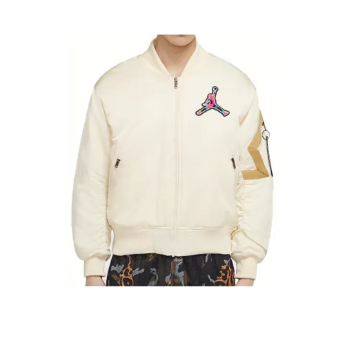 Джордан Куртка Мужская Айвори Белая