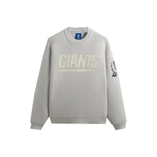 Kith Льняной серый Унисекс Свитеры