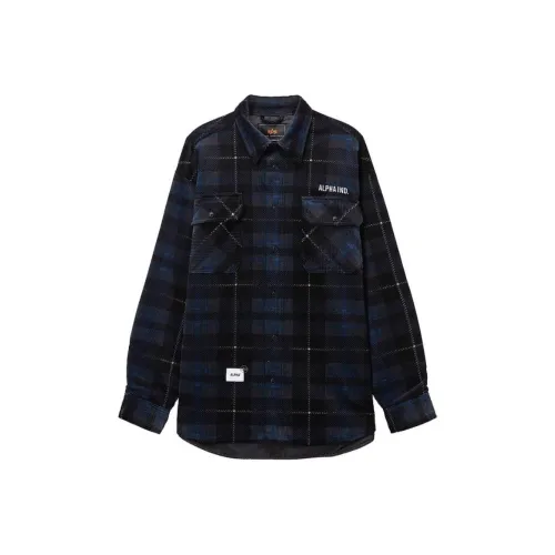 Alpha Industries FW24 Рубашка Мужская