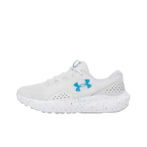 Under Armour Surge 4 Low Беговые кроссовки для женщин белые синие