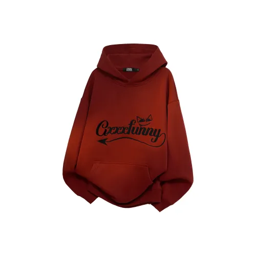 GXXX Унисекс Свитшоты