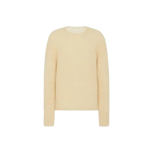 THE ROW Крем Мужские Свитеры