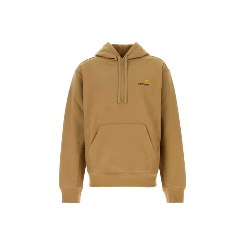 Carhartt WIP Свитшот Мужской Коричневый