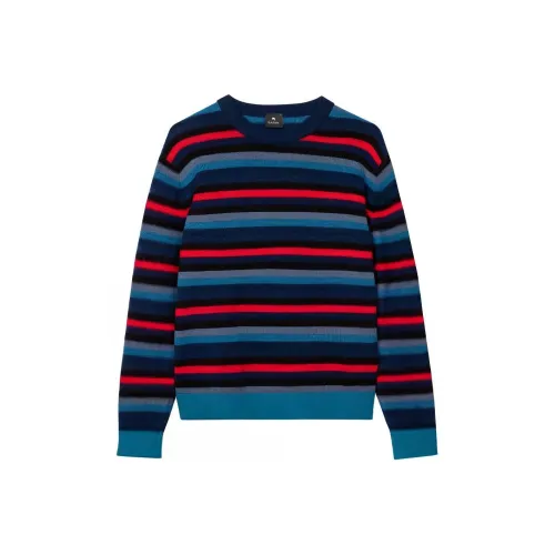 Paul Smith Мужские Синие Свитера