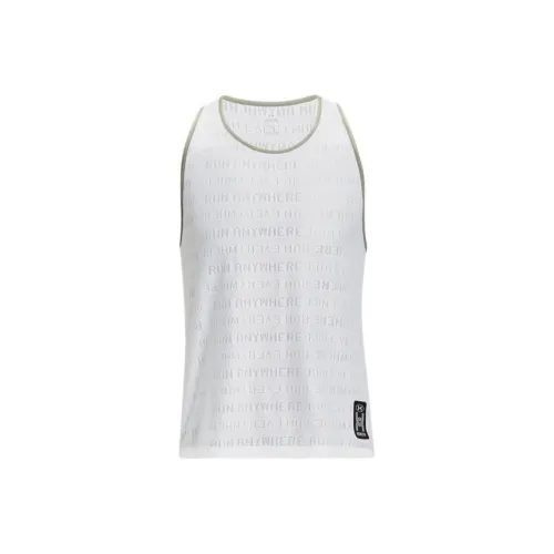 Under Armour Топ Tank Мужской Белый