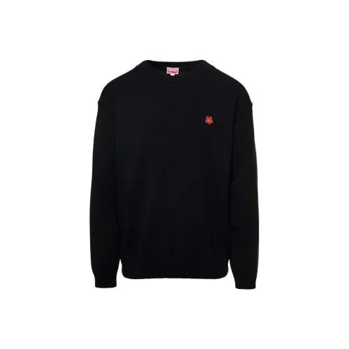 KENZO Мужские черные свитеры