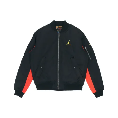JORDAN Черные Мужские Куртки