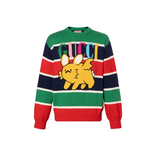 GUCCI Многоцветные Мужские Свитера