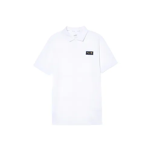 PUMA X Ptc Белая Мужская Рубашка Polo