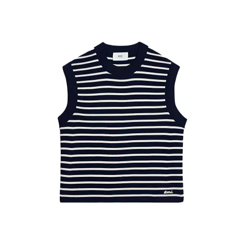 AMIPARIS Морской синий Мужские свитера