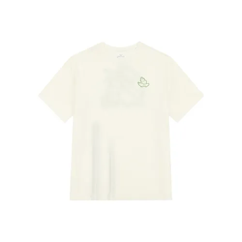 361° T-Shirt Унисекс Кремово-белый