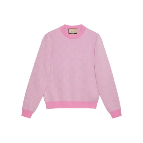 GUCCI Розовые Мужские Свитера