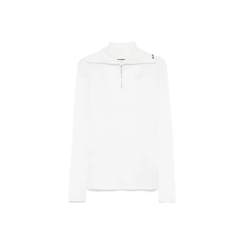 JIL SANDER Белые Мужские Свитера
