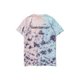 Синий Фиолетовый Тай-дай