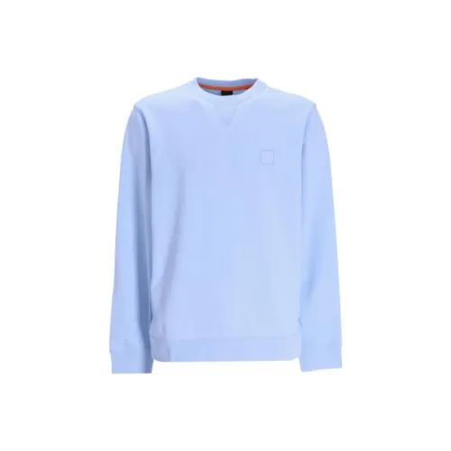 Hugo Boss Синий Мужской Трикотаж