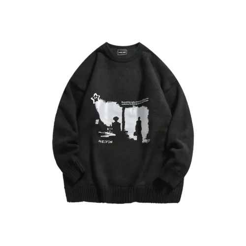 MEIPIN TANG Унисекс Трикотаж