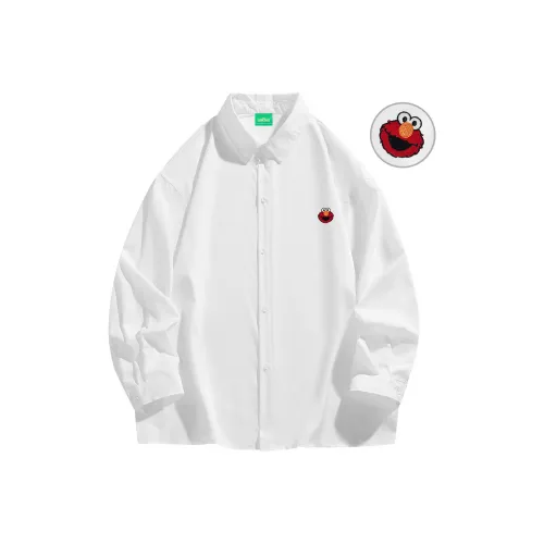 Улица Сезам Унисекс Рубашки