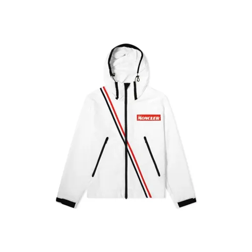 Moncler Белый Мужской Куртки