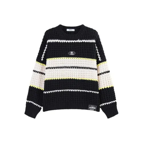 SAKUN Черный Унисекс Свитеры