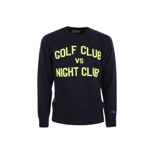 MC2 Saint Barth Темно-синие мужские свитеры