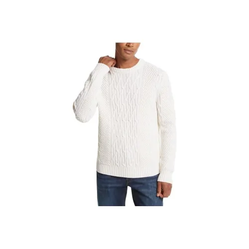 MICHAEL KORS Белые Мужские Свитера