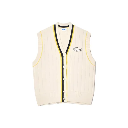 LACOSTE X Одиннадцать By Venus Co Бренд Белый Унисекс Трикотаж