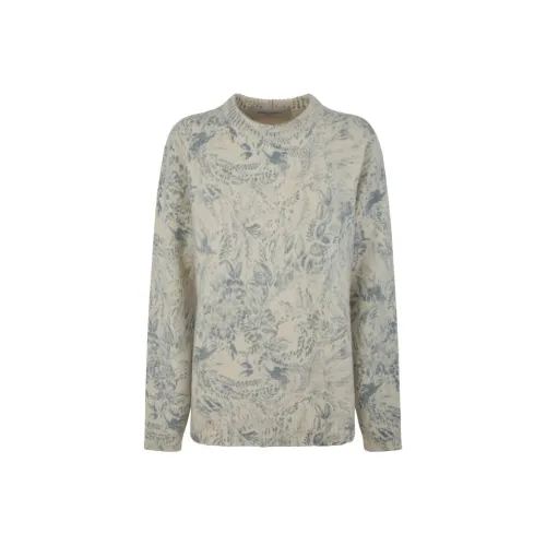 Golden Goose Серый Желтый Мужские Свитера
