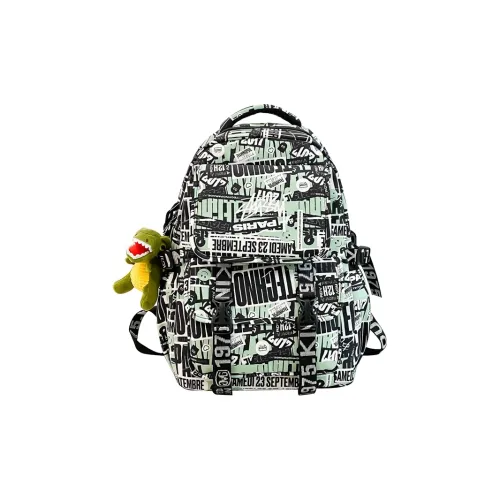 HCXK Нейлон Рюкзак Стандартный Унисекс Многоцветный