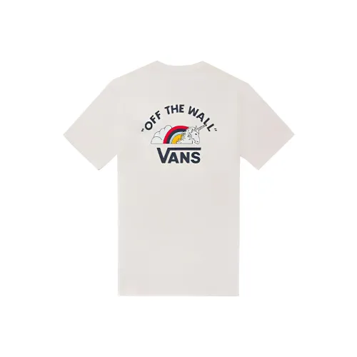 VANS Белая унисекс футболка